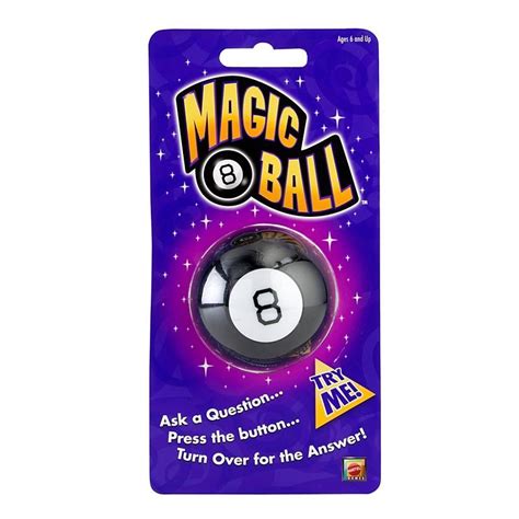 Mini maic 8 ball